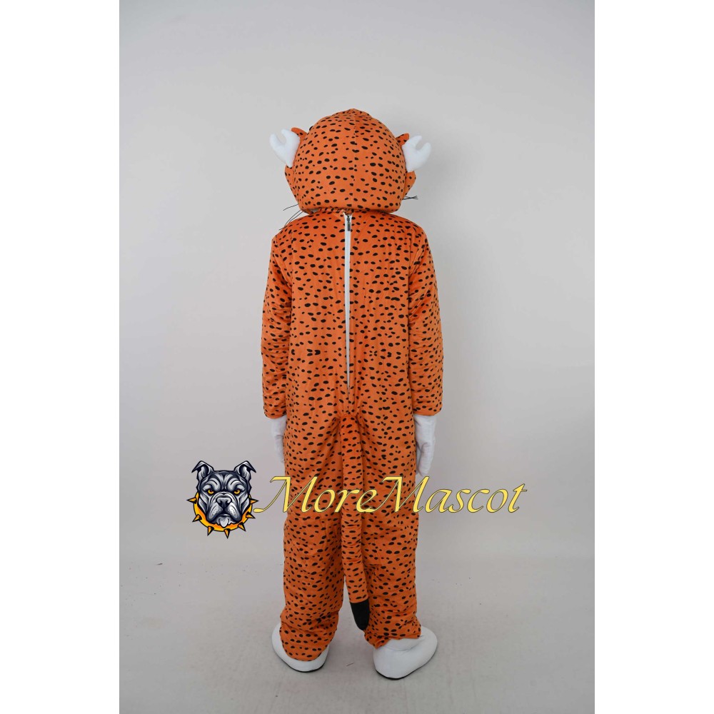 Cheetah Mascot Costume