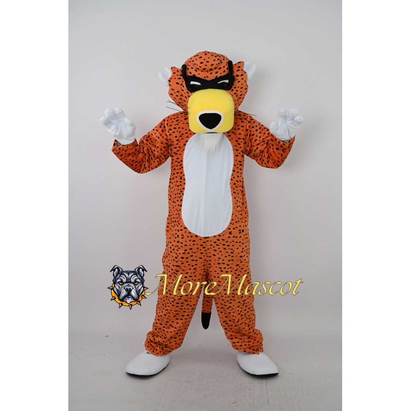 Cheetah Mascot Costume