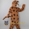 Brown Leopard Mascot Costume