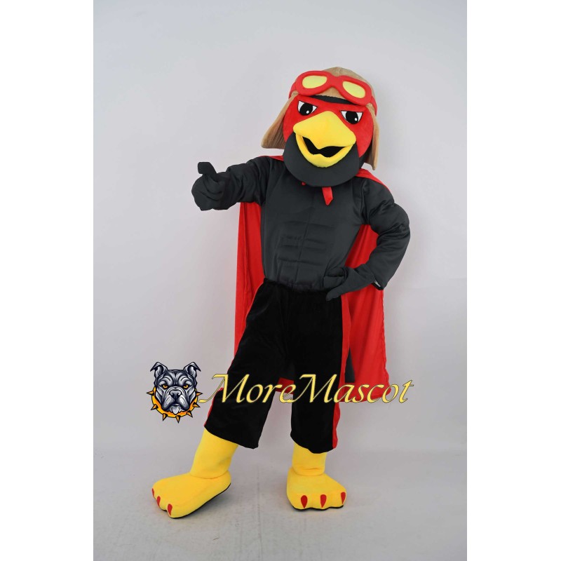 Pilot Eagle Mascot Costume