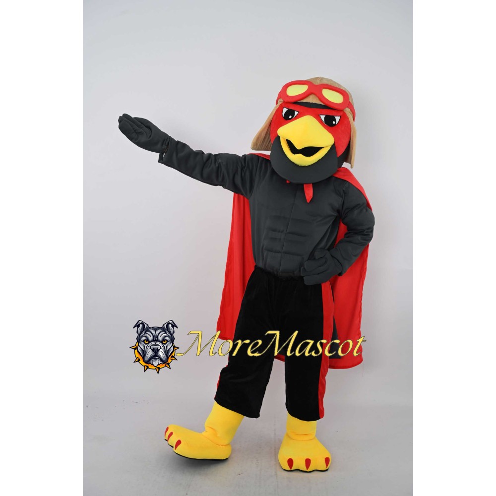 Pilot Eagle Mascot Costume
