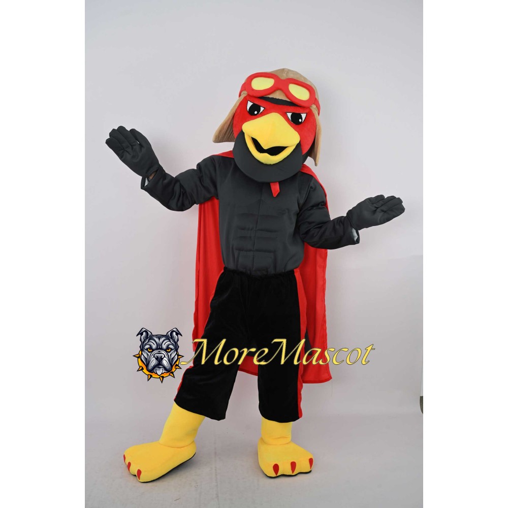Pilot Eagle Mascot Costume