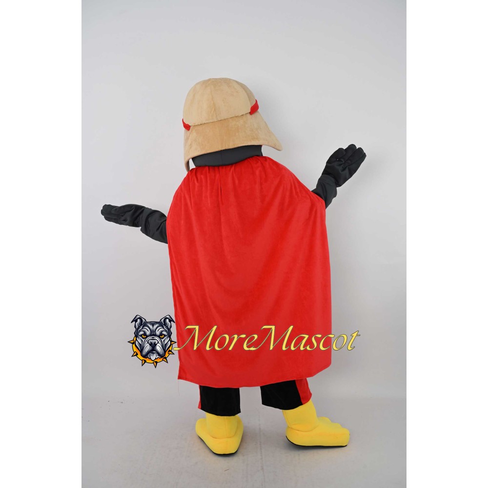 Pilot Eagle Mascot Costume
