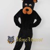 Realistic Black Bear Mascot Costume