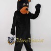 Realistic Black Bear Mascot Costume