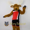 Sports Moose Mascot Costume