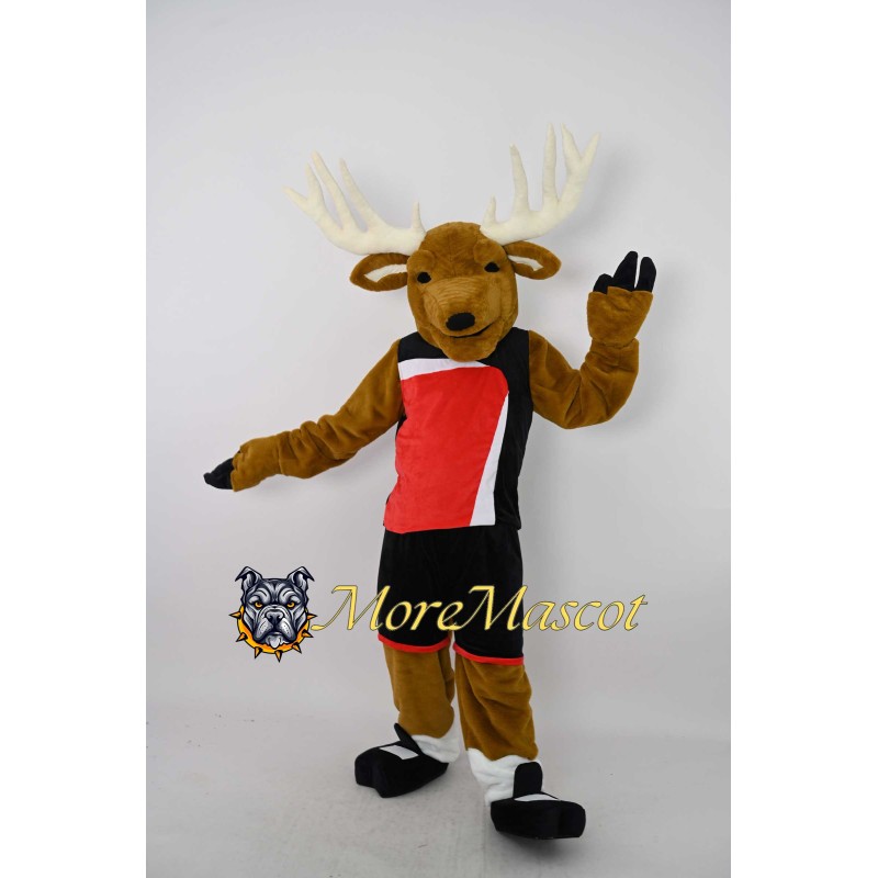 Sports Moose Mascot Costume