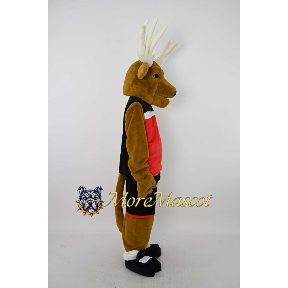 Sports Moose Mascot Costume