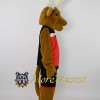 Sports Moose Mascot Costume
