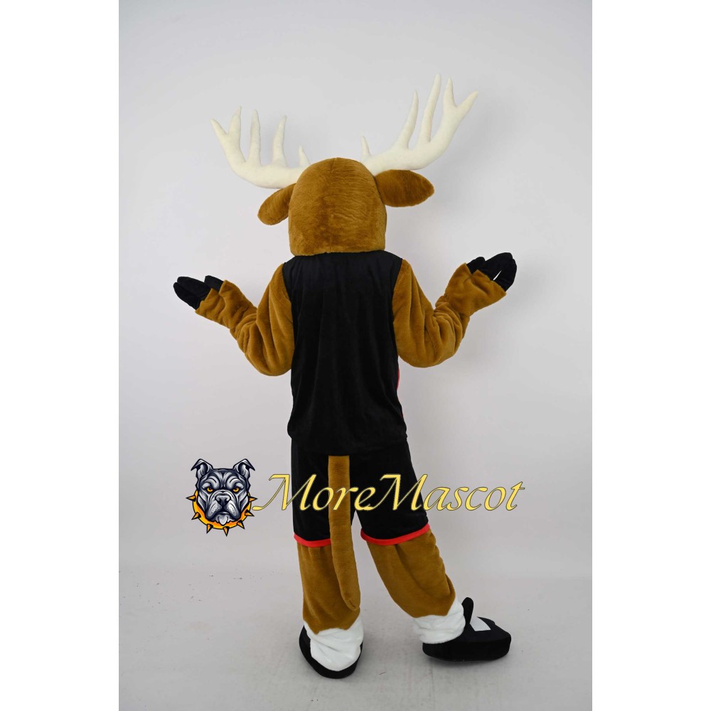 Sports Moose Mascot Costume