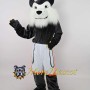 University Black Wolf Mascot Costume