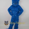 Blue Monster Mascot Furry Costume