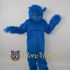 Blue Monster Mascot Furry Costume