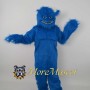 Blue Monster Mascot Furry Costume