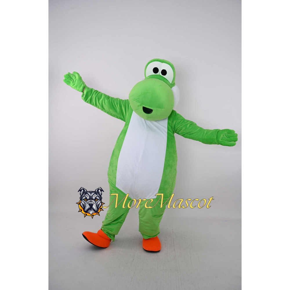 Yoshi Super Mario Mascot Costume
