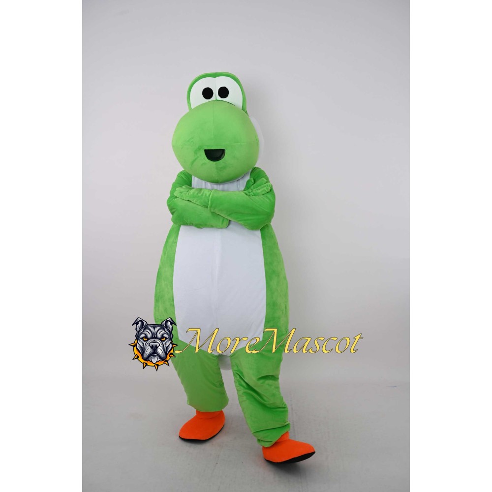 Yoshi Super Mario Mascot Costume