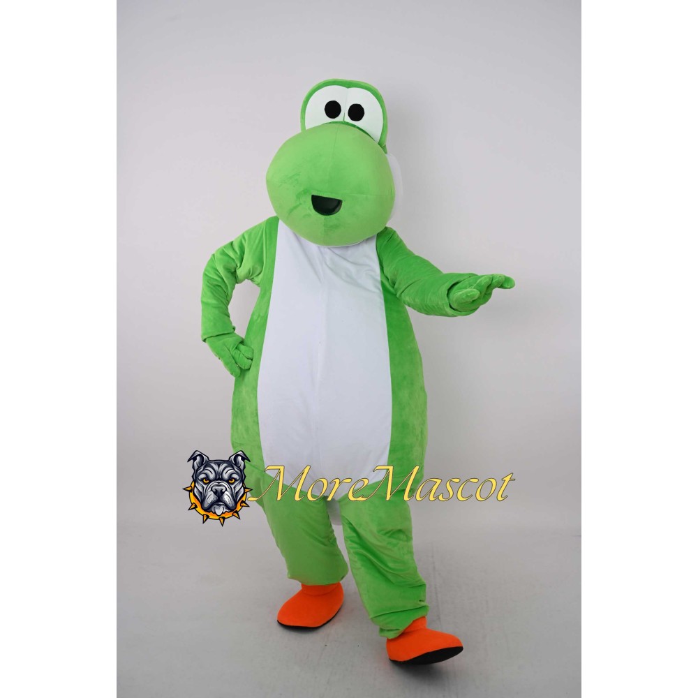 Yoshi Super Mario Mascot Costume