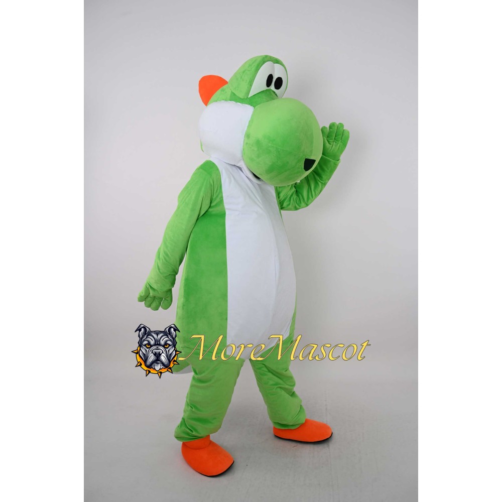 Yoshi Super Mario Mascot Costume