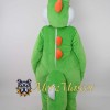 Yoshi Super Mario Mascot Costume