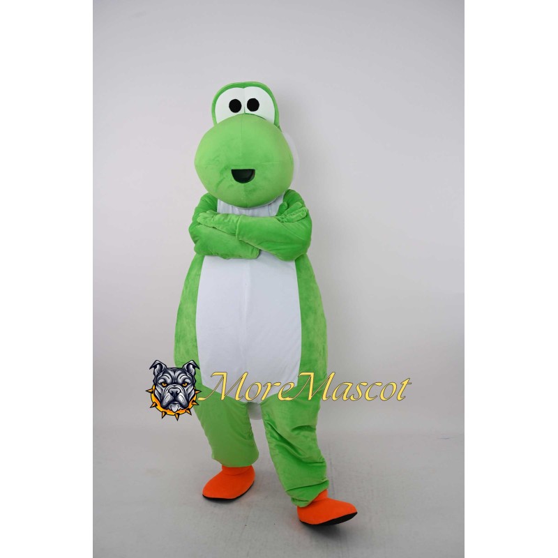 Yoshi Super Mario Mascot Costume