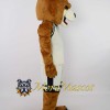Sports Brown Bear Mascot Costume