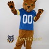 Sports Brown Panther Mascot Costume