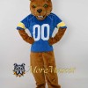 Sports Brown Panther Mascot Costume