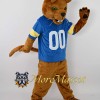 Sports Brown Panther Mascot Costume