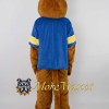 Sports Brown Panther Mascot Costume