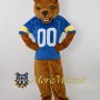 Sports Brown Panther Mascot Costume