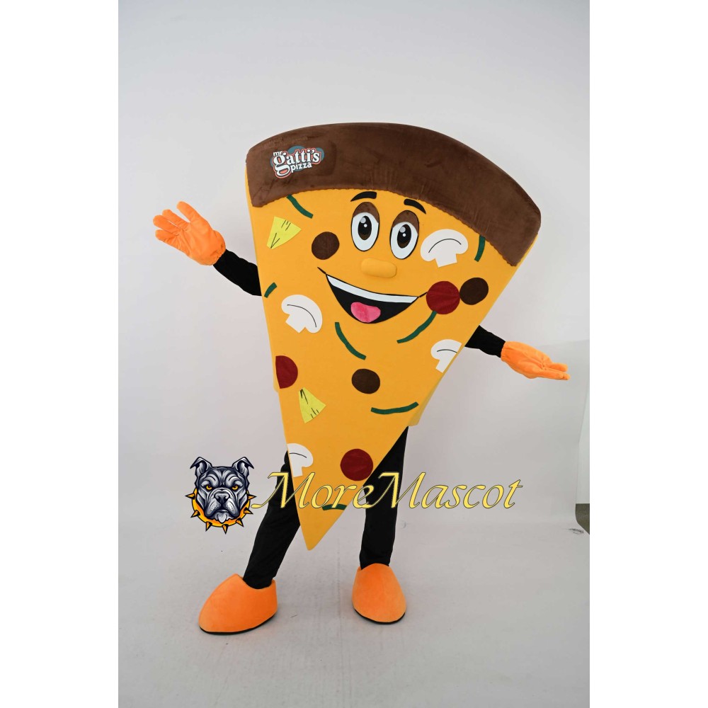 Pizza Mascot Costume