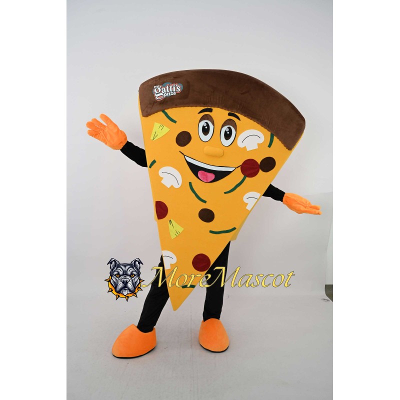 Pizza Mascot Costume