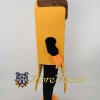 Pizza Mascot Costume