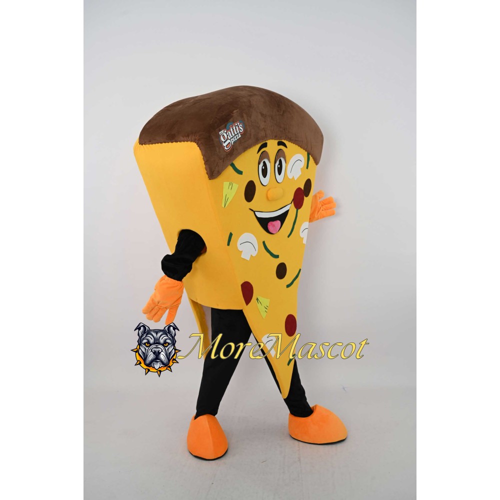 Pizza Mascot Costume