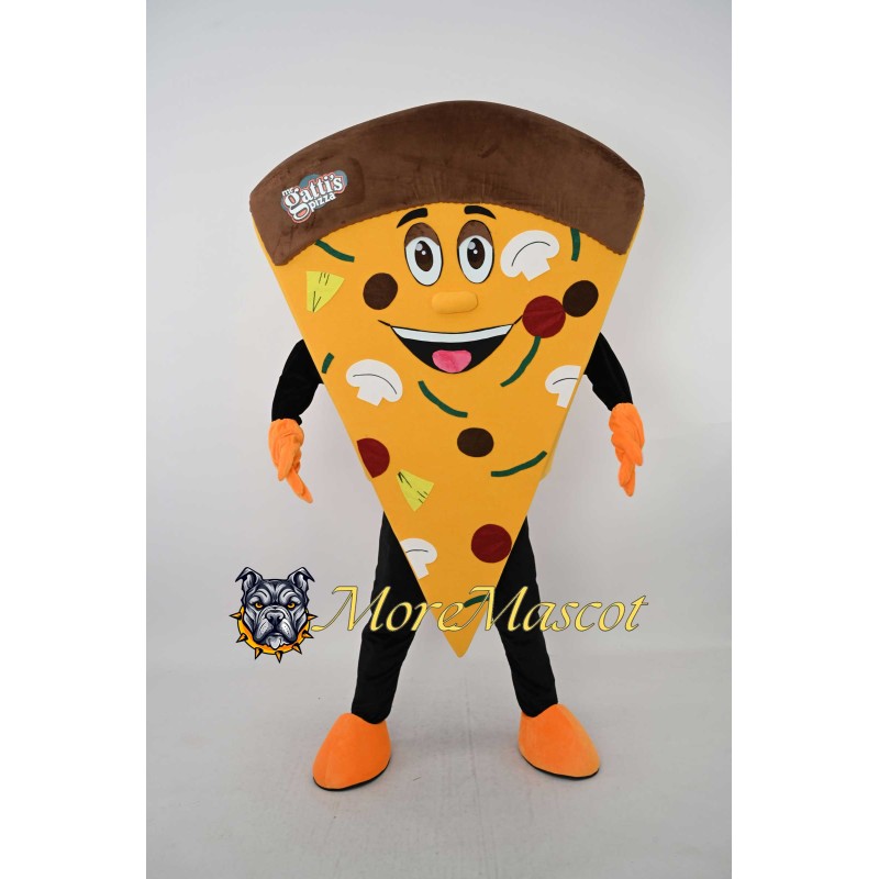 Pizza Mascot Costume