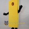 Yellow Building Block Mascot Costume