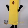 Yellow Building Block Mascot Costume