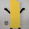 Yellow Building Block Mascot Costume