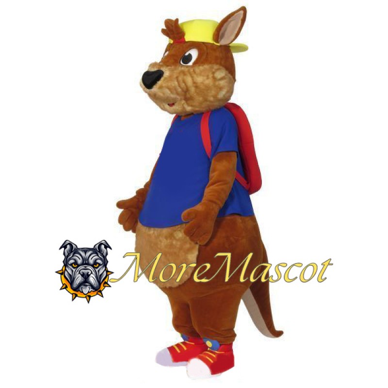 Student Kangaroo Mascot Costume