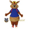 Student Kangaroo Mascot Costume