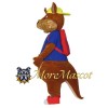 Student Kangaroo Mascot Costume