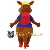 Student Kangaroo Mascot Costume