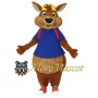 Student Kangaroo Mascot Costume