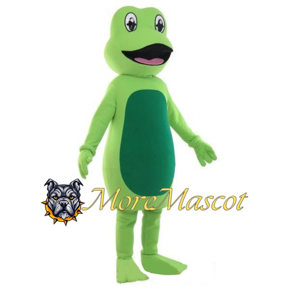 Lightweight Frog Mascot Costume