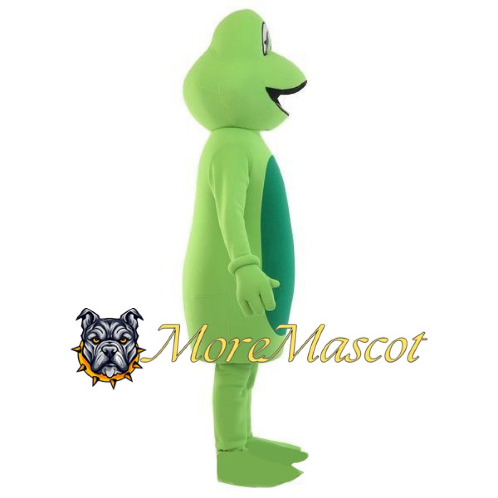 Lightweight Frog Mascot Costume