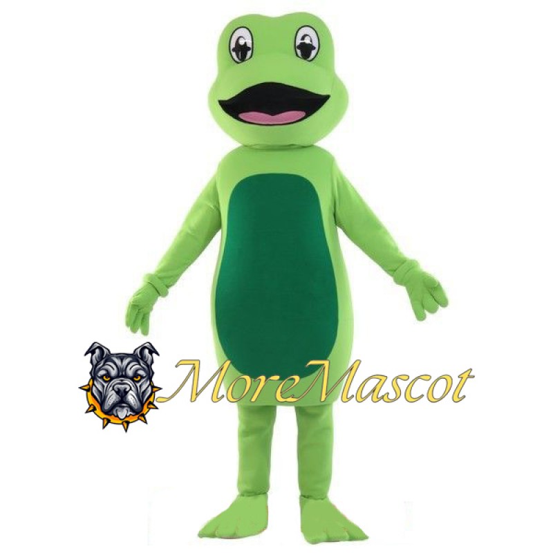 Lightweight Frog Mascot Costume