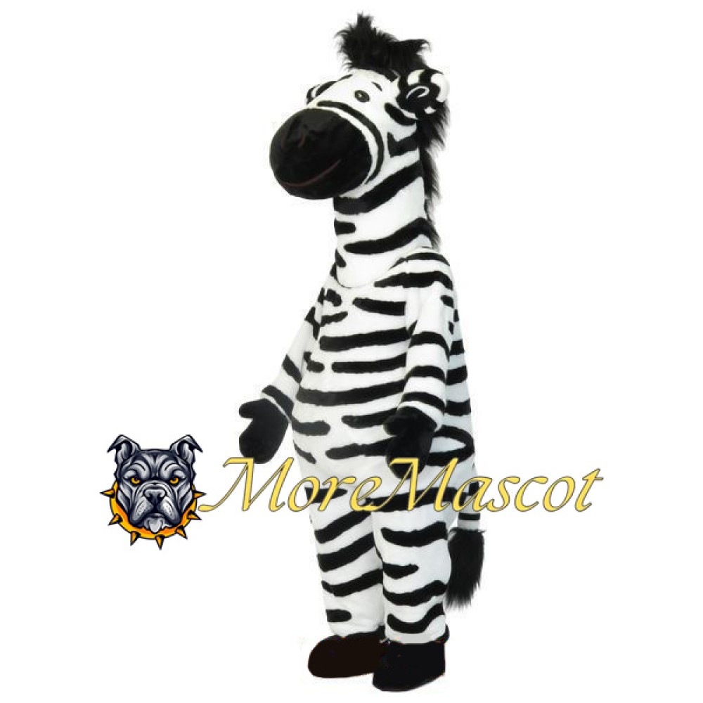 Zebra Mascot Costume