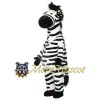 Zebra Mascot Costume