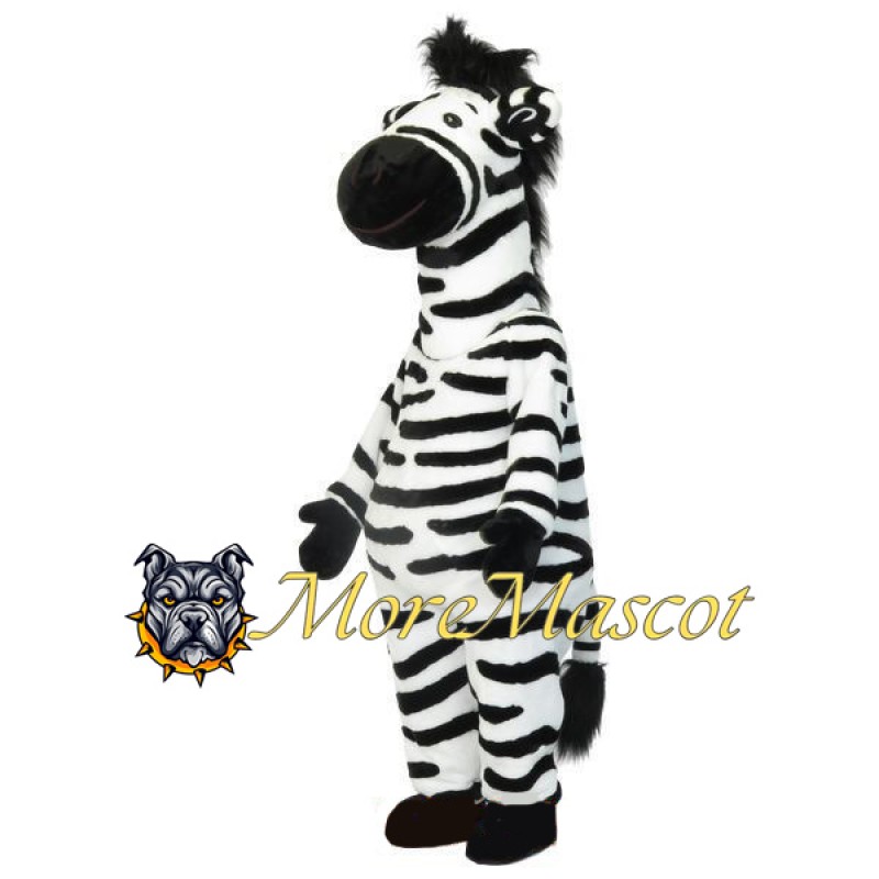 Zebra Mascot Costume