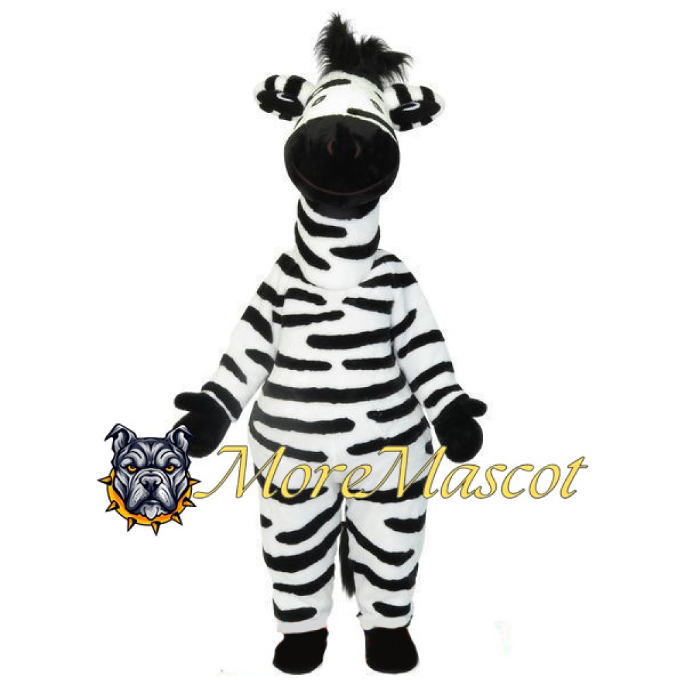 Zebra Mascot Costume